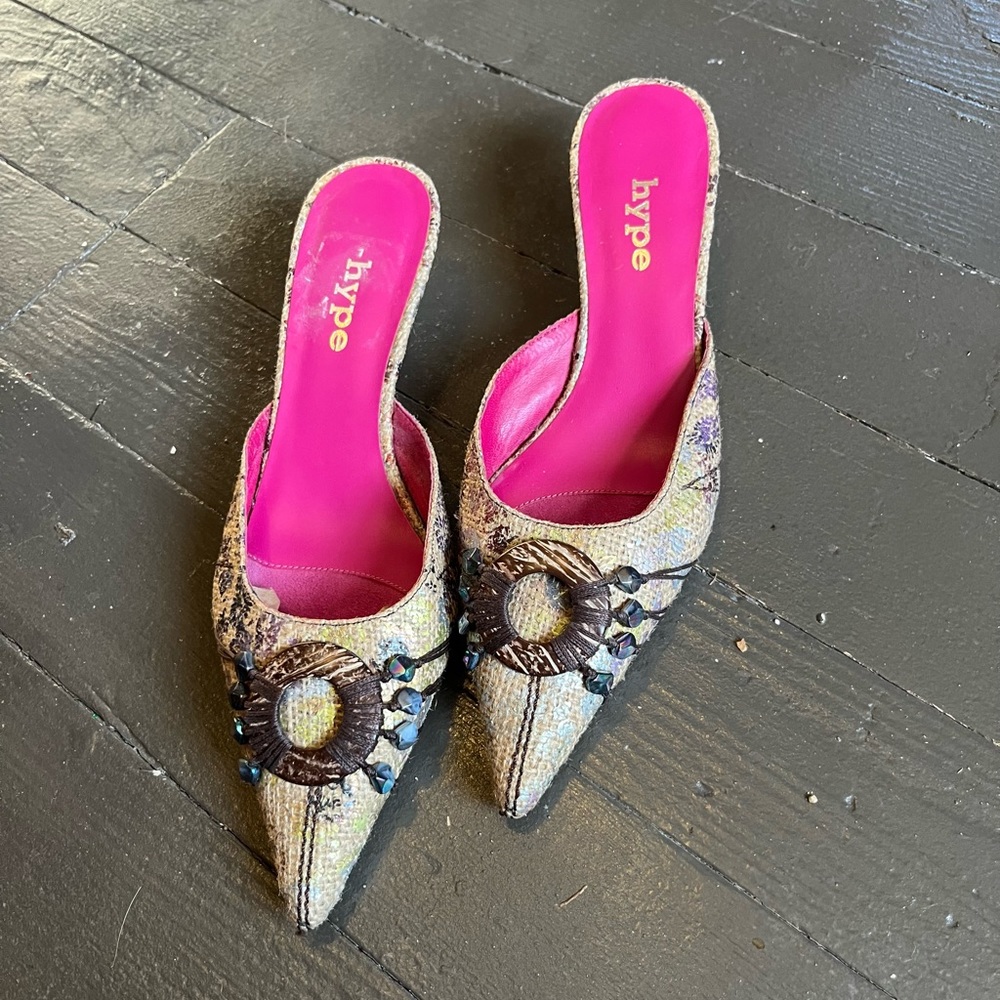 Hype low heels new condition super cute 8.5 - Picture 2 of 7